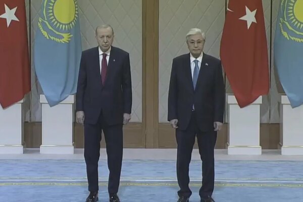 Cumhurbaşkanı Erdoğan Kazakistan’da | NTV Haber