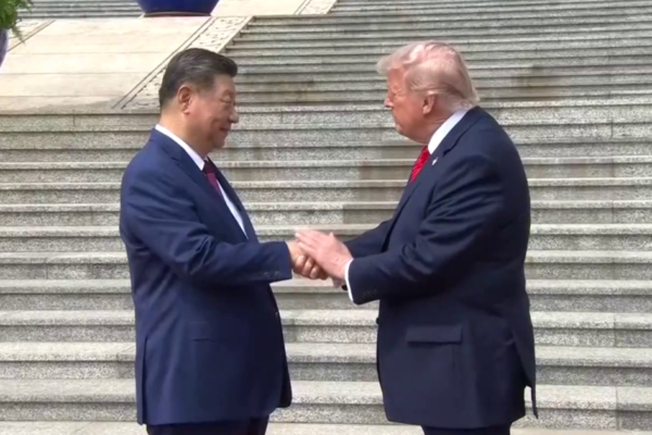 Tarihi Çin zirvesi başladı. Trump ve Şi bir araya geldi