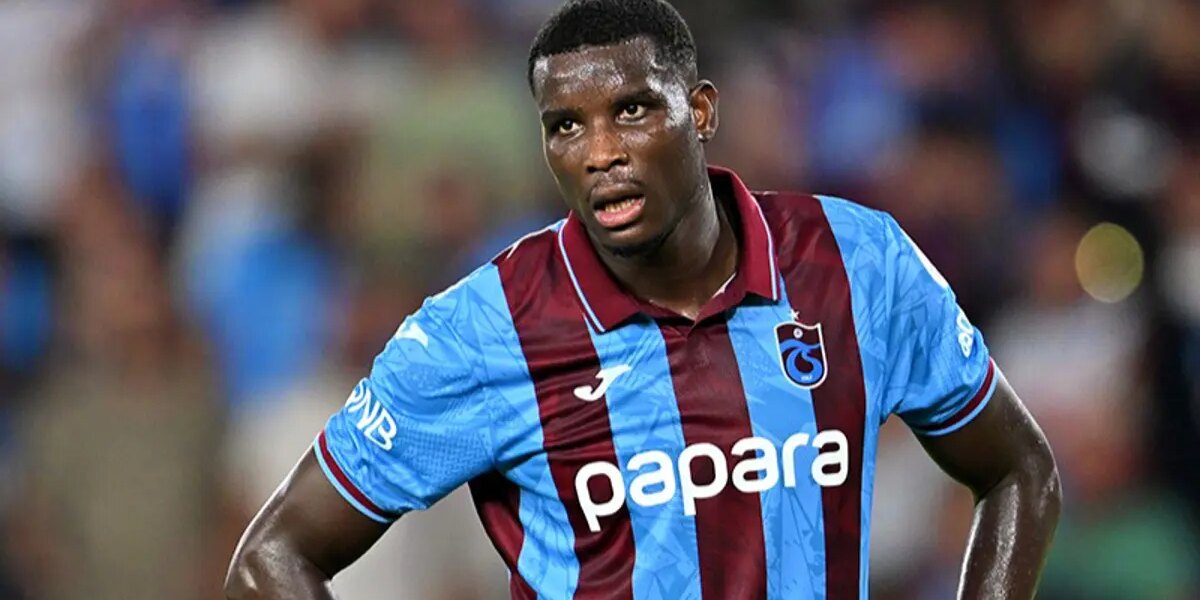 Trabzonspor’da Paul Onuachu son haftalarda suskun kaldı