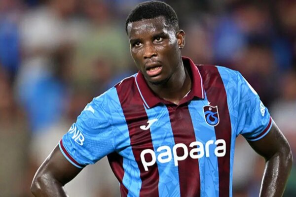 Trabzonspor’da Paul Onuachu son haftalarda suskun kaldı