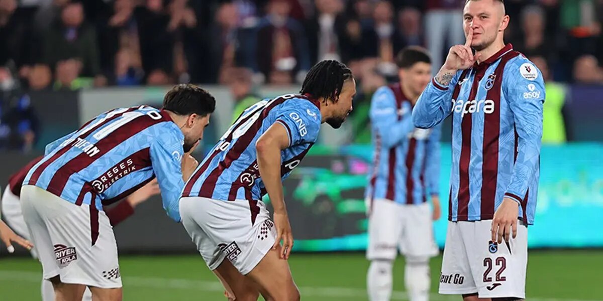 Trabzonspor’un puanlarına İstanbul’un etkisi yüzde 41