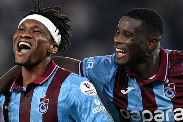 Türkiye Kupası’nda yarı final heyecanı. Gençlerbirliği-Trabzonspor maçı