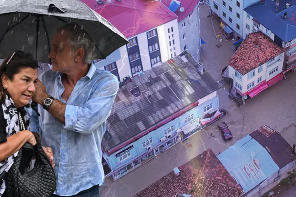 Ülkenin yarısında sel riski var! Şiddetli dolu ve hortumlar oluşabilir
