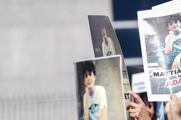 Yasemin Minguzzi’yi tehdit eden şüpheli hakim karşısında