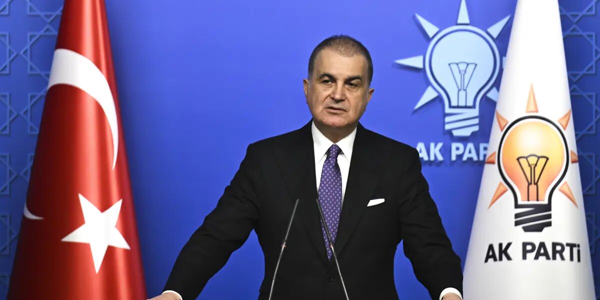 Ömer Çelik’ten DEM Partili Hatimoğlulları’na tepki