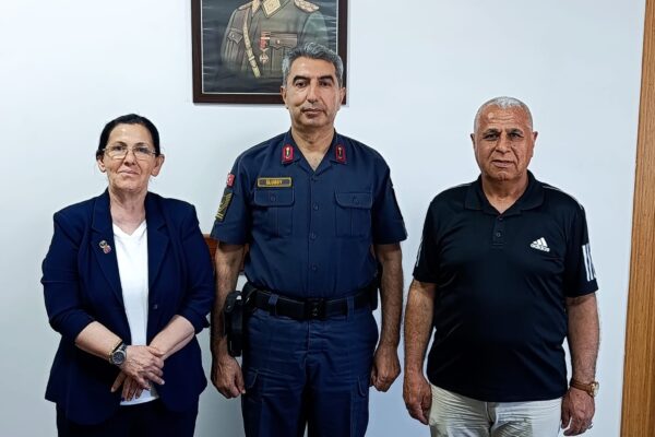 Polis Haber Hattı-Akıncılar Gazetesi Mersin Ekibi olarak Mersin-Erdemli Kargıpınarı Jandarma Karakol Komutanlığı’na ziyarette bulunduk