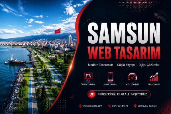 Samsun Web Tasarım ve Dijital Pazarlamada Yeni Nesil Çözümler: Dijitasyon