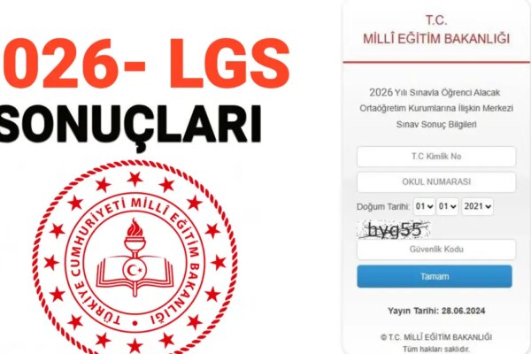 MEB LGS sonuçları sorgulama 2026: LGS sonuçları açıklandı mı, ne zaman, saat kaçta açıklanacak?