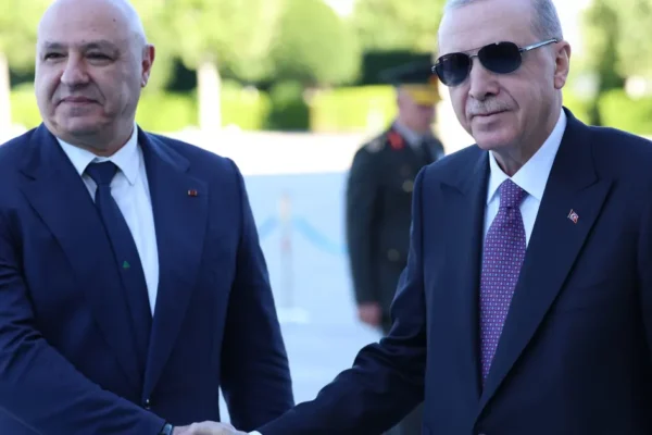 Lübnan Cumhurbaşkanı Avn, Ankara’da | NTV Haber