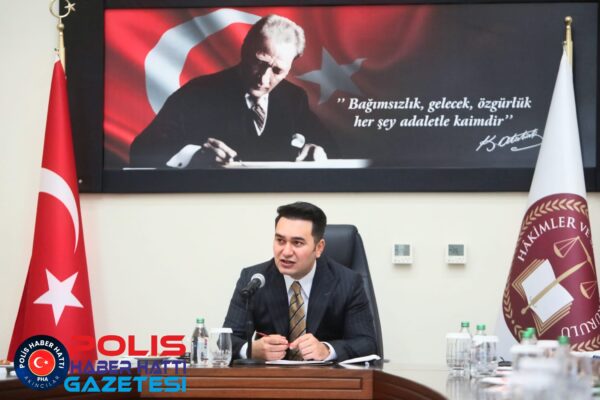 Mersin Cumhuriyet Başsavcımız Sn. Yasin Emre Basın Temsilcileriyle Bir Araya Geldi