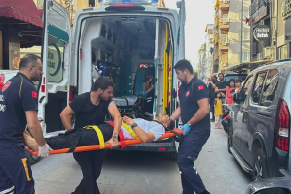 Husumetlisi tarafından sokak ortasında bacağından vuruldu – Haber Hürriyeti