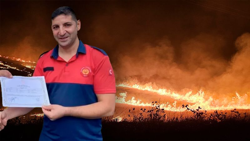 Yangın bölgesinden kahreden haber! İtfaiye eri kurtarılamadı – Haber Hürriyeti
