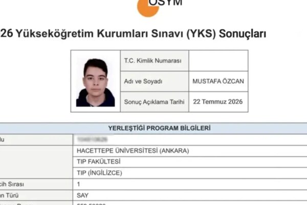 YKS sonuçları sorgulama ekranı 2026: YKS sınav sonuçları açıklandı mı, ne zaman açıklanacak? Gözler ÖSYM sonuç ekranında
