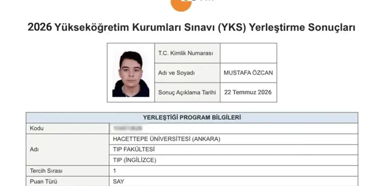 YKS belgesini paylaşanlar dikkat! Kişisel verilerini çalınabilir