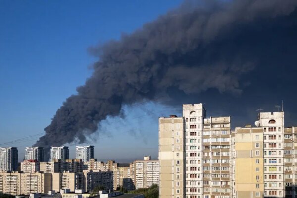 Kiev yakınlarında ölümcül saldırı. 37 kişi hayatını kaybetti