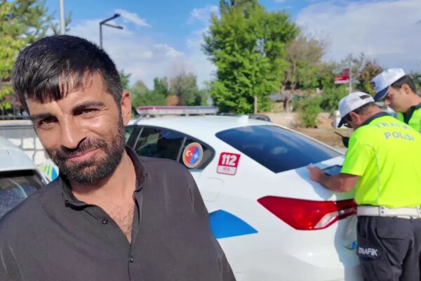 Ceza yiyen sürücü: Bundan sonra korna çalmak haram olsun