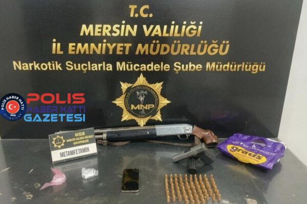 Mersin’de Uyuşturucu Operasyonu: 4 Şüpheli Tutuklandı
