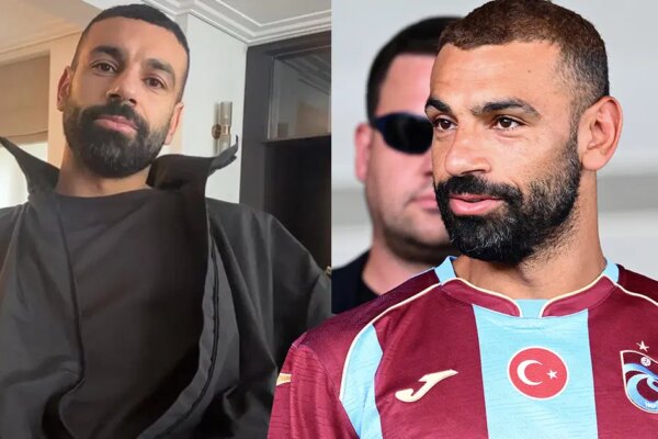 Mohammed Salah Trabzon’a geldi. Berber harekete geçti
