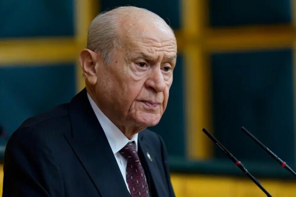 Bahçeli’den sel açıklaması: Devletimiz tüm kurumlarıyla sahadadır