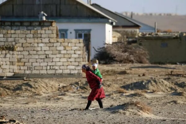 Kasabanın nüfusu 10 binden 216’ya indi. Binlerce ev boş kaldı