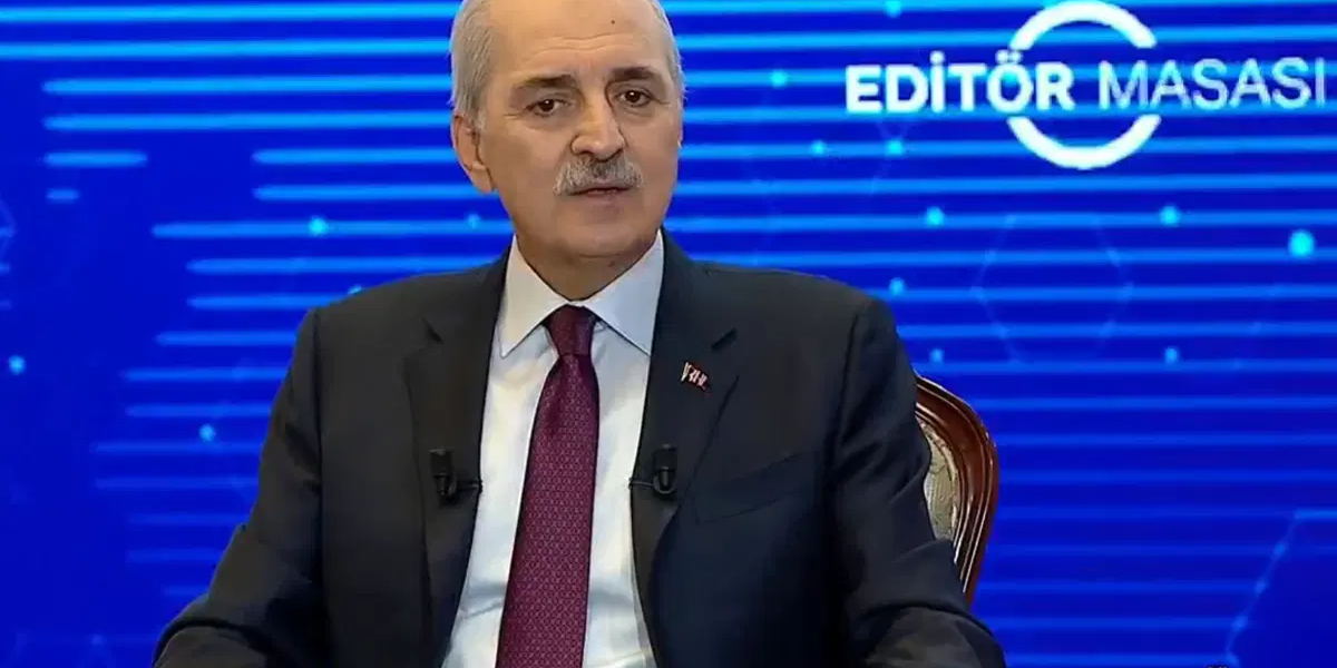 Numan Kurtulmuş: 467 kabul oyu milletin sürece desteğinin yansıması