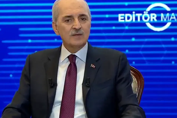 Numan Kurtulmuş: 467 kabul oyu milletin sürece desteğinin yansıması