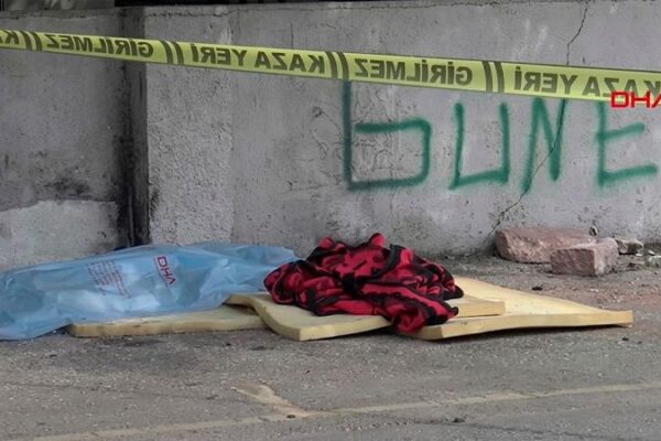 Pazarda yarı çıplak halde ölü bulundu – Haber Hürriyeti