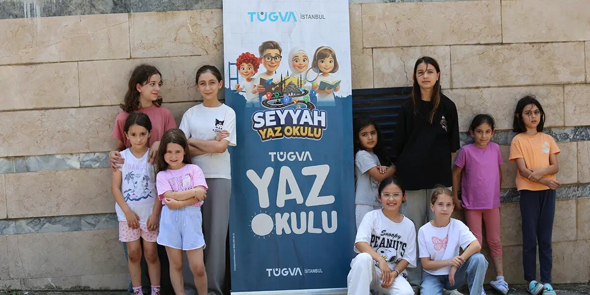 TÜGVA’dan çocuklar için meydan şenlikleri