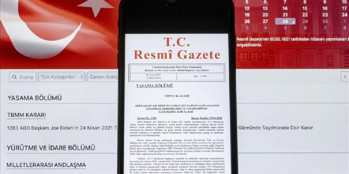 Resmi Gazete’de bugün (9 Ağustos 2026 Resmi Gazete kararları)