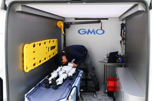 Robotlar için ambulans gerçek oldu