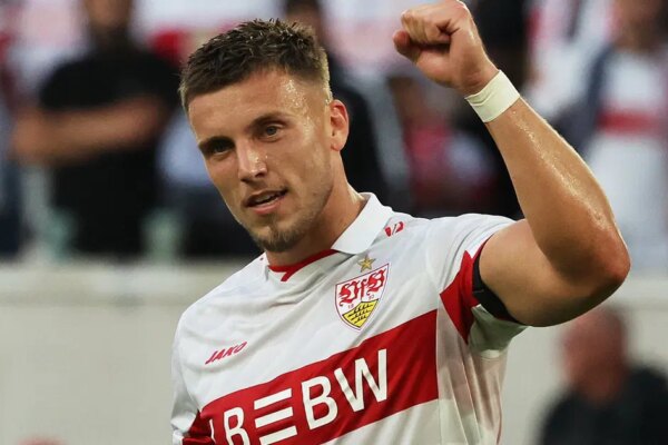 Galatasaray’ın gündemindeydi, Demirovic Şampiyonlar Ligi’nde geceye damga vurdu