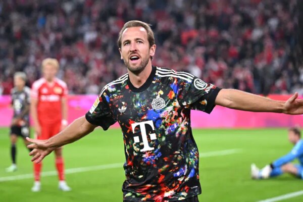Harry Kane, Bundesliga rekorunu kırdı