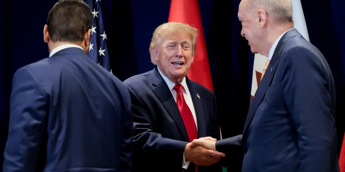 Trump: Erdoğan çok çetin birisi ve dostum