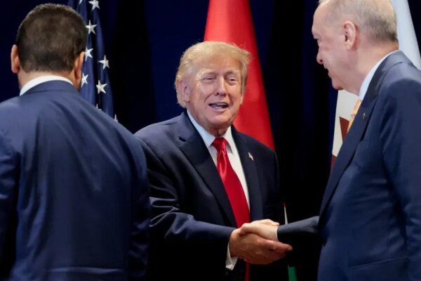 Trump: Erdoğan çok çetin birisi ve dostum