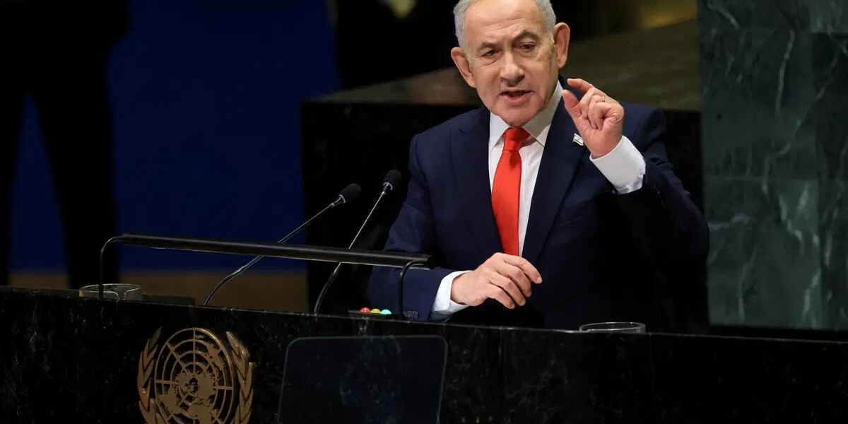 Netanyahu BM Genel Kurulu’nda boş salona konuştu