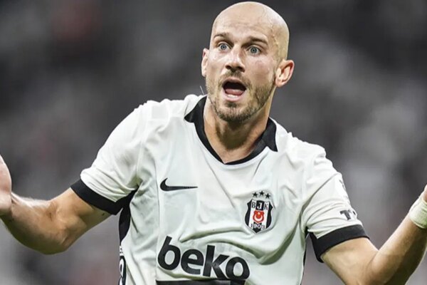 Ayrılığın eşiğinden döndü, Beşiktaş’ın vazgeçilmezi oldu