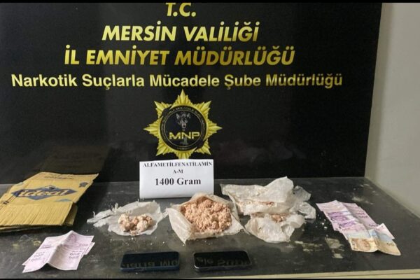 Mersin’de Uyuşturucu Operasyonu: 6 Şüpheli Tutuklandı