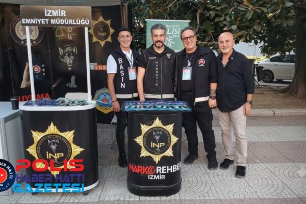 İZMİR ENTERNASYONAL FUARI’NDA EMNİYET STANDLARINA ZİYARETLERİMİZ DEVAM EDİYOR 