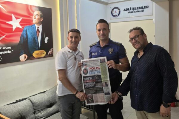 Polis Haber Hattı-Akıncılar Gazetesi İzmir Ekibinden Buca Karakolu’na Ziyaret