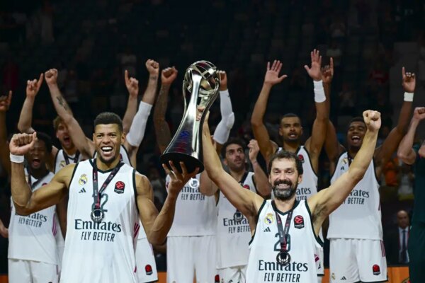 Tarihin ilk EuroLeague Süper Kupası Real Madrid’in