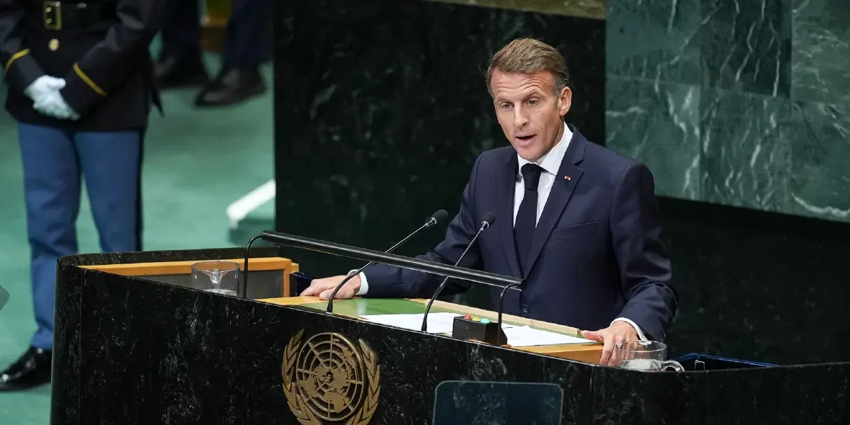 Fransa Cumhurbaşkanı Macron: Gazze’deki durum utanç verici