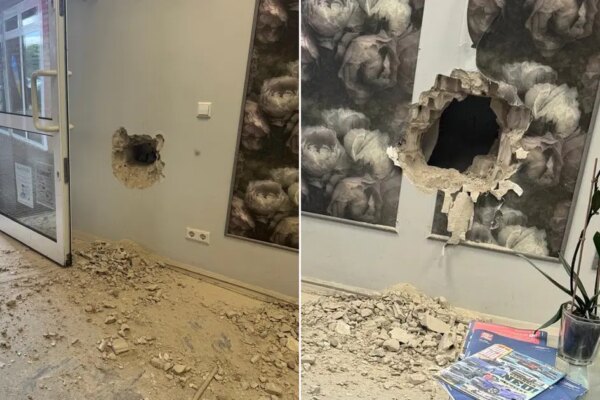 “Acemi hırsızlar” bankaya giremeyince, Türk kuaförü soydu