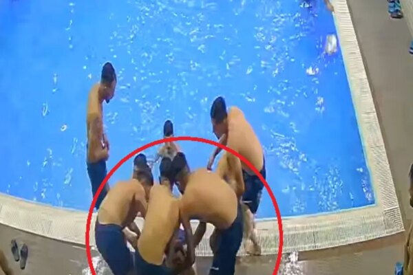 Havuz keyfi kabusa döndü: 24 yaşındaki genç ölümden döndü