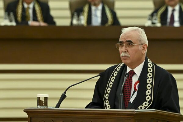AYM Başkanı Özkaya: Tayfun Kahraman kararında iki yönden ihlal tespit edildi