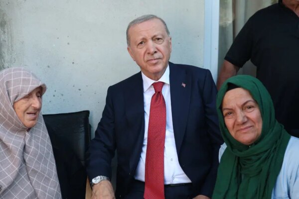 Cumhurbaşkanı Erdoğan’dan komşularına ziyaret | NTV Haber
