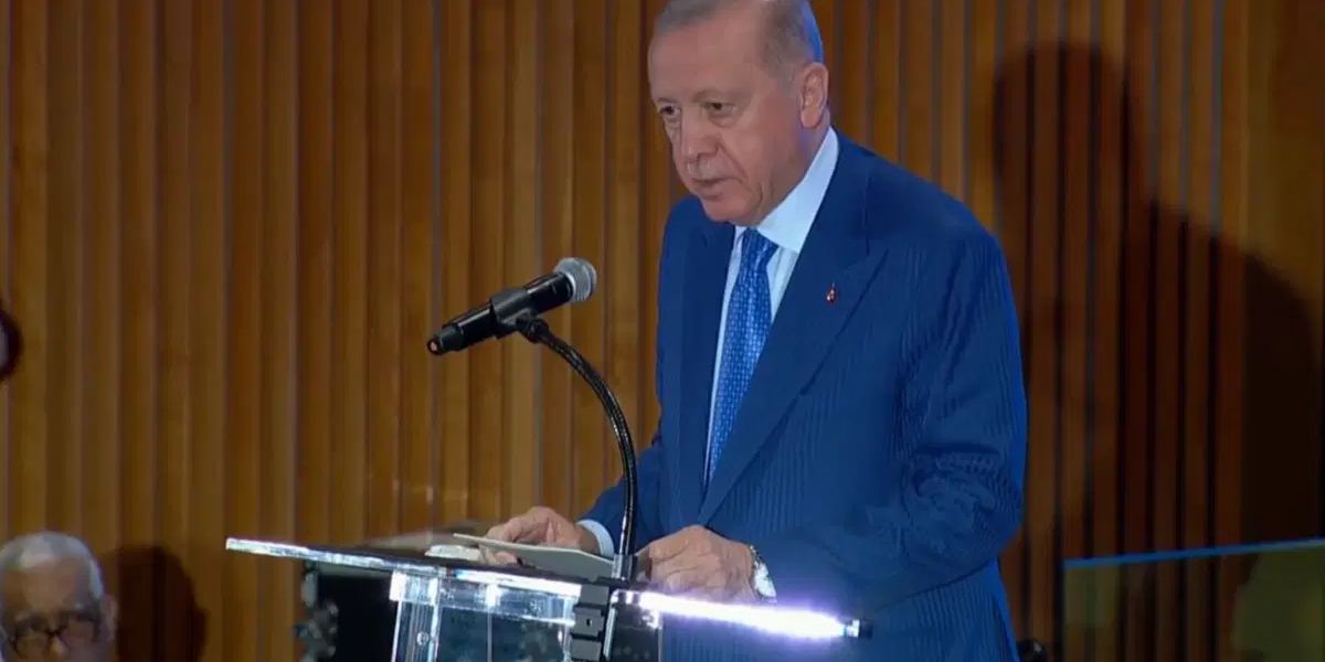Cumhurbaşkanı Erdoğan’dan iklim mesajı. “Artık kaybedecek vaktimiz kalmadı”