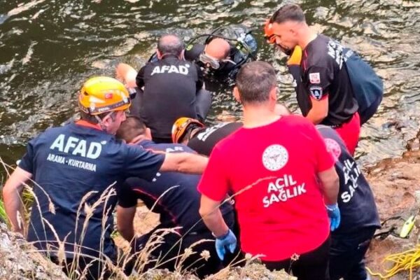 Serinlemek için şelaleye giren iki kardeş boğuldu – Haber Hürriyeti