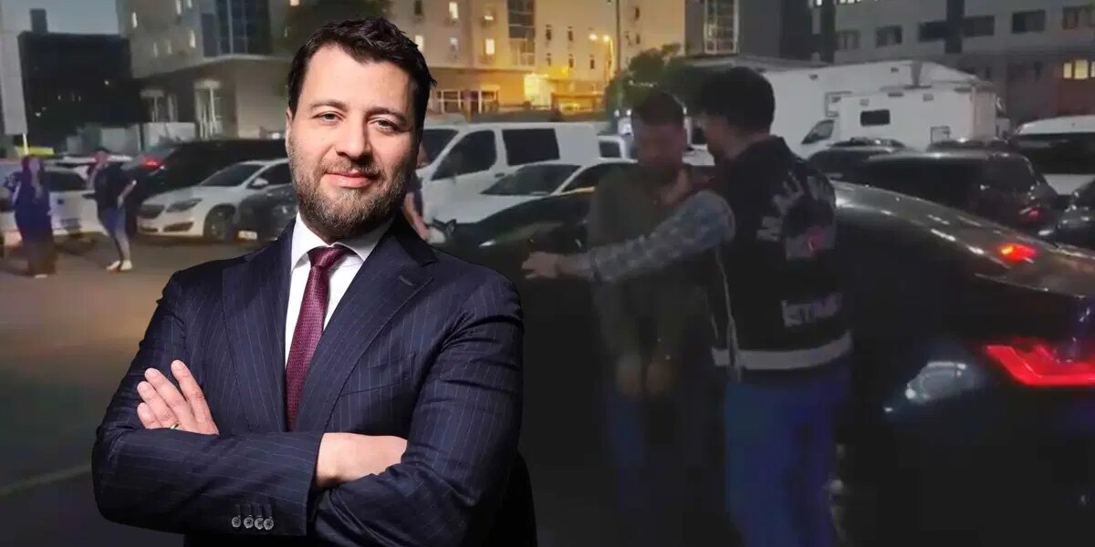Trilyonluk fonun patronu böyle gözaltına alındı