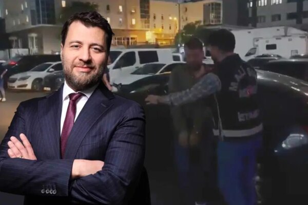 Trilyonluk fonun patronu böyle gözaltına alındı