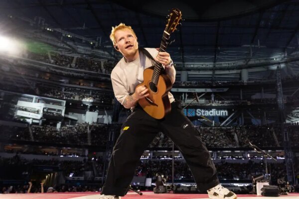 Grammy ödüllü rapçi “Özgür Filistin” dedi, Ed Sheeran’ın turnesinden çıkarıldı